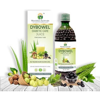 Bhavishya Ayurveda Dybowel Diabetic Care Juice | Blend Of 13 Herbs Methi, Amla, Aloevera, Ashwagandha, Shilajit & 8 Other Herbs - 500 Ml - Pack Of 4