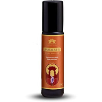 Vrindaam Jaisalmer Natural Ayurvedic Body Roll On With Lingering Scent For Daily Use & Romantic Evenings | Lavender, Orange, Lemon & Jasmine Essential Oils | Long Lasting Aromatic Body Roll On 8Ml