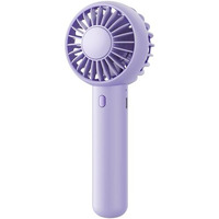 Gaiatop Mini Portable Fan, Powerful Hand Fan Cute Design 3 Speed Personal Small Desk Fan With Base, Lightweight Rechargeable Usb Handheld Fan For Girl, Women, Men, Indoor, Outdoor