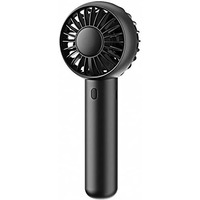 Gaiatop Mini Portable Fan, Powerful Hand Fan Cute Design 3 Speed Personal Small Desk Fan With Base, Lightweight Rechargeable Usb Handheld Fan For Girl, Women, Men, Indoor, Outdoor