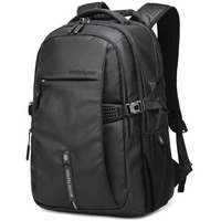 Arctic Hunter Backpack For Men Women 30L Office Travel Laptop Backpack Versatile 15.6-Inch Laptop Pocket Water-Resistant Multi-Pockets Sleek Smart Casual College Bagpack With Usb Port Ykk Zipper