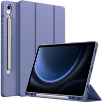 Proelite Cover For Samsung Galaxy Tab S9 Fe/S10 Fe 10.9 Inch Cover, Soft Flexible Flip Case Cover With S Pen Holder For Samsung Galaxy Tab S10/S9 Fe 10.9", Auto Sleep Wake, [Recoil Series] - Lavender