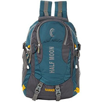 Half Moon 45L Hammer Waterproof Laptop Travelling 4 Compartment Rucksack Trekking Backpack For Travel Journey Bags For Unisex Boys & Girls With 17.3Inch Laptop Compartment & Rain Cover (Sky Blue)