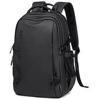 Arctic Hunter Laptop Backpack For Men Women 25L Lightweight Water-Resistant Casual Backpack 15.6-Inch Laptop Bag 5 Pockets Sleek For College Office Daypack, Black