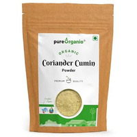 Pure Organio Organic Coriander Cumin Powder - Organic Dhaniya Jeera Powder - 350 Gm
