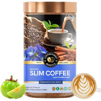 Coffeecurry Slim Coffee (65 Grams, 1 Month Pack) - Helps With Weight Management And A Slimmer Body | Premium Arabica Coffee Powder