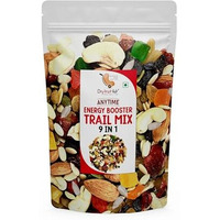 Dry Fruit Hub Anytime Energy Booster Trial Mix 900Gm | 9 In 1 Dry Fruits Mix | Healthy Snacks | Dry Fruits ,Nuts, Seeds And Berries Mix | Cashews Nuts | Almonds | Green And Black Raisins | Cranberries | Pumpkin , Sunflower And Watermelon Seeds | Mixed Dried Fruits