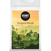 Hermit Coffee Original Blend, Medium Dark Roast | Made With 100% Specialty Grade Arabica, Freshly Roasted (French Press) |250G|
