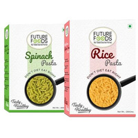 Future Foods Spinash Pasta And Rice Pasta250Gm (Pack Of 2)