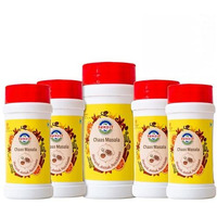 Chaas Masala 100G | Cryogenic Grinding | Made Using Coriander, Cumin, Black Salt & Rock Salt | Pack Of 5