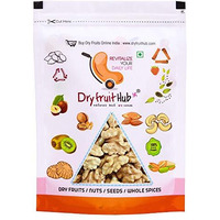Dry Fruit Hub Premium Walnut Kernels 200G | 100% Natural & Handpicked | No Shell, Crunchy & Fresh Akhrot Giri | Rich In Omega-3 & Antioxidants | Walnut Kernels Without Shell