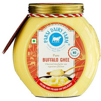 Parsi Dairy Farm Buffalo Ghee 500Ml  100% Pure & Traditional Desi Ghee With No Preservativess