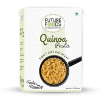 Future Foods Quinoa Pasta 250G | Gluten-Free | Easy To Digest | No Maida, Wheat Or Preservatives | Protein-Rich Pasta | Celiac-Safe | Ideal For Pcos Support
