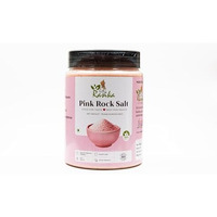 Rasika Organic Pink Rock Salt  2Kgs Jar | 100% Natural, Unrefined & Mineral-Rich Himalayan Pink Salt | Organic Sendha Namak For Cooking, Seasoning & Detox | Keto & Vegan Friendly