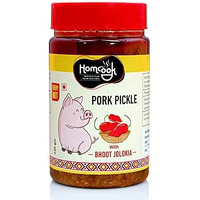 Boneless Pork Pickle With Bhut Jolokia From Northeast