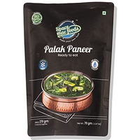 Spacemac Foods Freeze Dried Palak Paneer Ready To Eat, Ready To Cook, Instant Mix, 70 Grams