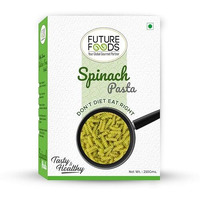 Future Foods Spinach Pasta 250G | Gluten-Free | Easy To Digest | No Maida, Wheat Or Preservatives | Protein-Rich Pasta | Celiac-Safe | Ideal For Pcos Support
