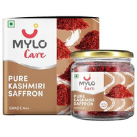 Mylo Pure Saffron For Pregnant Women (Kesar)|Improves Digestion|Reduces Pain & Cramps|Improves Sleep|Clinically Tested,2 Grams