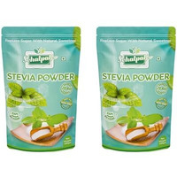 Sehatpal 100% Natural Stevia Powder | Natural Sweetner | Zero Calories | Diabetic Friendly | Pure Stevia Extract (Pack Of 2 (200G))