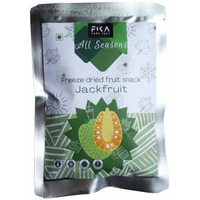 Fika Pure Food Freeze Dried Jackfruit Snack:Pack Of 4(60G) Vegan| 100% Fruit|No Added Sugar| No Preservatives| Healthy And Crispy Snacks For Kids And Adults