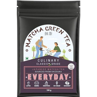 Flavoma Japanese Matcha Green Tea Powder 100G (50 Servings) | Culinary Matcha Grade | Sourced From Shizouka Japan | Vegan | No Artificial Sweeteners