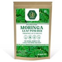 Hygeia 100% Raw And Pure Moringa Oleifera Leaf Powder, 200G || Rich In Antioxidants And Immune Vitamin, Great Superfoods For Tea, Moringa Drink, Resealable Bag ||