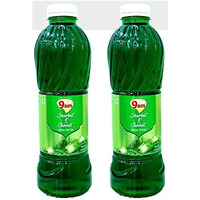 9Am Sharbat E Jannat Combo Pack Of 2 (Khus 750Ml+ Khus 750Ml)