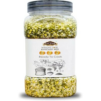 India Salaam Weight Lose Khichdi Mix (Love In Each Grain) Basmati Rice 1 Kg ..Kitchdi Jar | Ayurvedic Mung Dal & Rice | All-Natural | Vegan | Non-Gmo