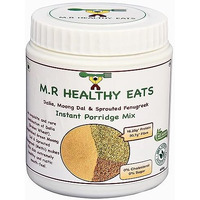 M.R Healthy Eats- Organic Dalia, Moong & Sprouted Fenugreek Mix In Food-Grade Container 400G