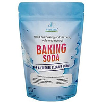 Vitszee Baking Soda Powder 900Gm | Ultra Pro Baking Soda Is Pure, Safe And Natural | Household Cleaning Baking Soda For Cleaning Purpose