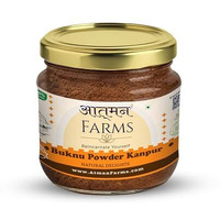 Kanpur Buknu Powder Masala By Atman Farms (Traditional Indian Spice Blend Buknu Diagestive Masala Powder) No Added Preservatives Or Colors (100G)