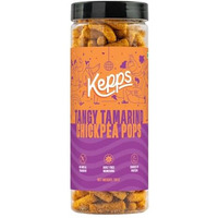 Kepps Chickpea Pops Snack, Gluten Free, Rich In Fiber And Protein, Never Fried, Low Calorie, Delicious Munchies, For All Age (Pack Of 1, Cheddar Chickpea Pop)