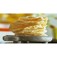 Ljl Traders Traditional Kerala Homemade Pappadam/Papads/Fryms/Applam - Ready To Fry - 250 G