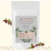 Co.Phi La Dolce Vita, 100% Arabica, Specialty Ground Coffee, 250G, Pour Over, Shade Grown, Roasted, Taste Notes - Chocolate, Caramel, Malt, Washed Processing, No Chicory, Bag, Coffee Philosophy