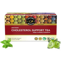 Teacurry Cholesterol Support Green Tea(1 Month Pack, 30 Tea Bags) Helps With Cholesterol-All Natural Tea For Body Wellness,100 Grams