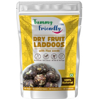 Tummyfriendly Dry Fruit Laddus. Healthy Dry Fruit Laddoos With Dates. Sugar Free Snacks For Kids, Adults & Pregnant Women. Healthy Snacks For Kids. Homemade Dry Fruit Laddus. No Sugar. Flax Seeds Ladoo - 100G (100G)