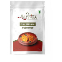 Spices N More Fish Masala For Cooking Delicious Dish With Natural Aroma & Authentic Taste Rich In Flavor, Naturally Processed And No Preservatives (50 Gm)