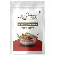 Spices N More Chicken Masala For Cooking Delicious Dish With Natural Aroma & Authentic Taste Rich In Flavor, Naturally Processed And No Preservatives (100 Gm)