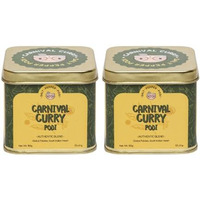 Salt Pepper Podi | Carnival Curry Podi | Gunpowder | Exquisite Blend Of Aromatic Spices | Authentic South Indian Masala | Home Made | Ready To Cook Masala | Natural & Aromatic - 150G (Pack Of 2)
