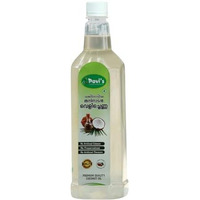 PaviS 100% Pure Cold-Pressed Coconut Oil, 500Ml  Natural, Unrefined, Rich In Nutrients, Perfect For Cooking, Skin & Hair Care, Free From Additives And Preservatives