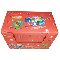 Magic Pops Popping Unique Candy Box 200Gm (Strawberry Flavor)