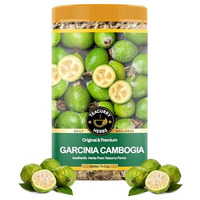 Teacurry Organic Garcinia Cambogia Fruit (150 Gram) - Helps With Joint Health, Support Digestion & Weight Management - All Natural, Whole Dried Fruit