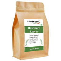 Rosemary Dried Leaves, Premium, Shade Dried, Fresh Aroma, Plant Based For Making Rosemary Water & Rosemary Hair Oil | Non Gmo - Preservative Free 250Gm