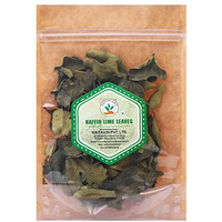 Nourcery Dried Kaffir Lime Leaves, 30Gm (Makrut Lime Leaves)