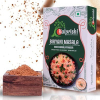 Kalprishi Spicy Flavour Biryani Mixed Masala Powder 100G | Biryani Masala With Natural Oils | Rich Aroma & Flavour | Spicy Biryani Masala For Veg & Non-Veg | Kalprishi Biryani Masala Powder | Restaurant Style Biryani Spice Mix