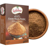 Sahibaa Garam Masala Powder Masala & Spices|No Preservatives & No Artificial Color-For Delicious & Flavourful Cooking,100 Gram
