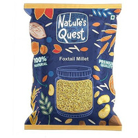 Nature's Quest Foxtail Millet - (Kaon/Kang/Kangni/Kakum/Navani/Korralu/Korra/Thinai/Navane/Tenai/Kanghu) | Native Low Gi Millet Rice | High Protein - 4.5 Kg