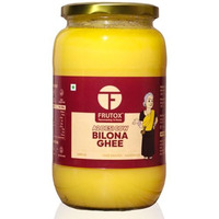 Frutox A2 Desi Cow Bilona Ghee (1000 Ml)|Hand-Churned, Traditional Ayurvedic Process| Grass-Fed Desi Cow Milk|Rich In Nutrition
