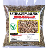 3V Products: Sathakuppai Seeds 300 Grams | Dill Seeds | Suwa Seeds | Pencedanum Grande Seeds