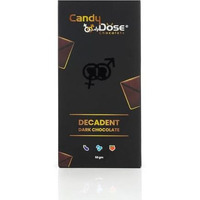 Candy Dose Chocolate Sensual Dark Chocolate For Men & Women  Mood-Boosting Indulgence For Romance, Love & Shared Moments (50 Gram) (Pack Of 3)